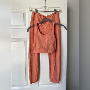 Outdoor Voices // TechSweat 7/8 Legging and Bra